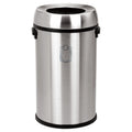METRO PROFESSIONAL Outdoor Waste bin with open top 65 l