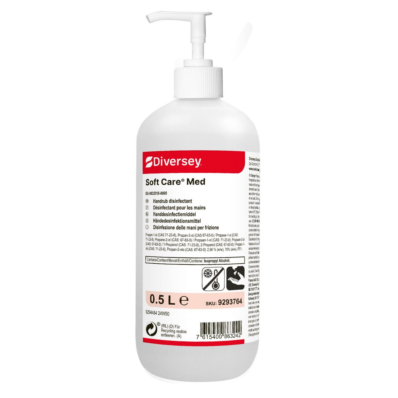 Softcare Disinfection 500 ml