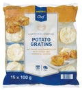 Potato Gratin 15 x 100 g
