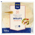 Tortilla wrap 25 cm 12 pieces 740 g
