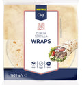Tortilla wrap Durum 30 cm 18 pieces 1.62 kg