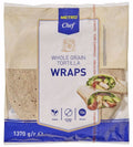 Tortilla wrap Whole wheat 30 cm 15 pieces 1.45 kg