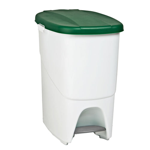 aro Pedal bin 25 l White/Green