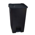 METRO PROFESSIONAL Pedal bin 120 l Black