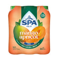 SPA Fruit Still Fruity Soft Drink Mango Apricot 6 x 40 cl
