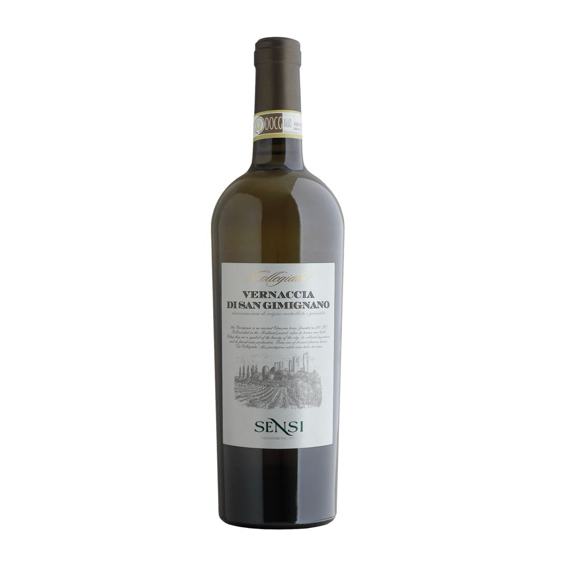 Sensi Collegia Vernaccia 75 cl