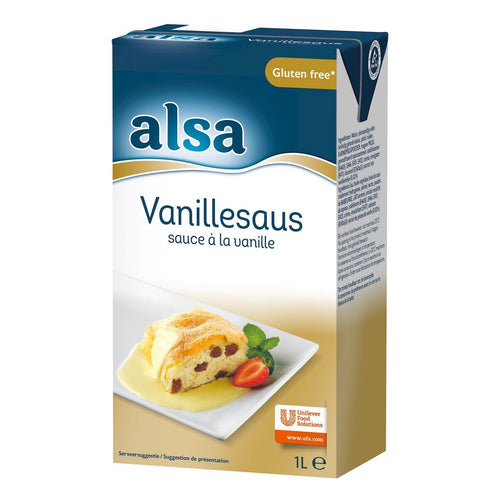 alsa Vanilla sauce 1 l