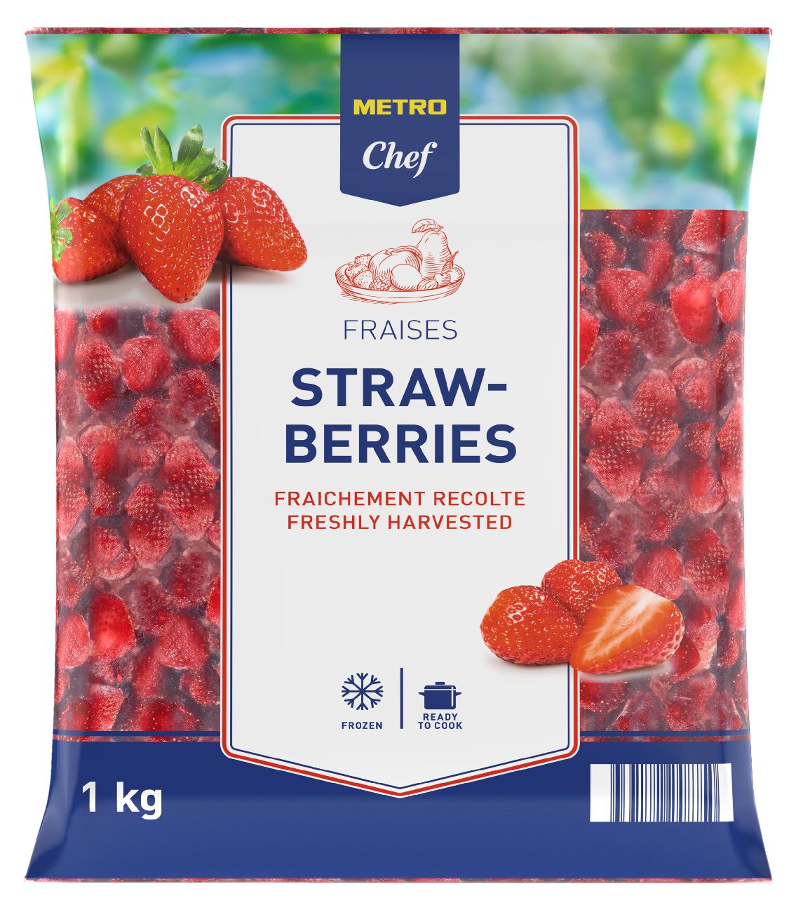 Strawberries 1 kg