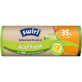 Swirl Actifresh Drawstring bags Citrus 9 x 35 l