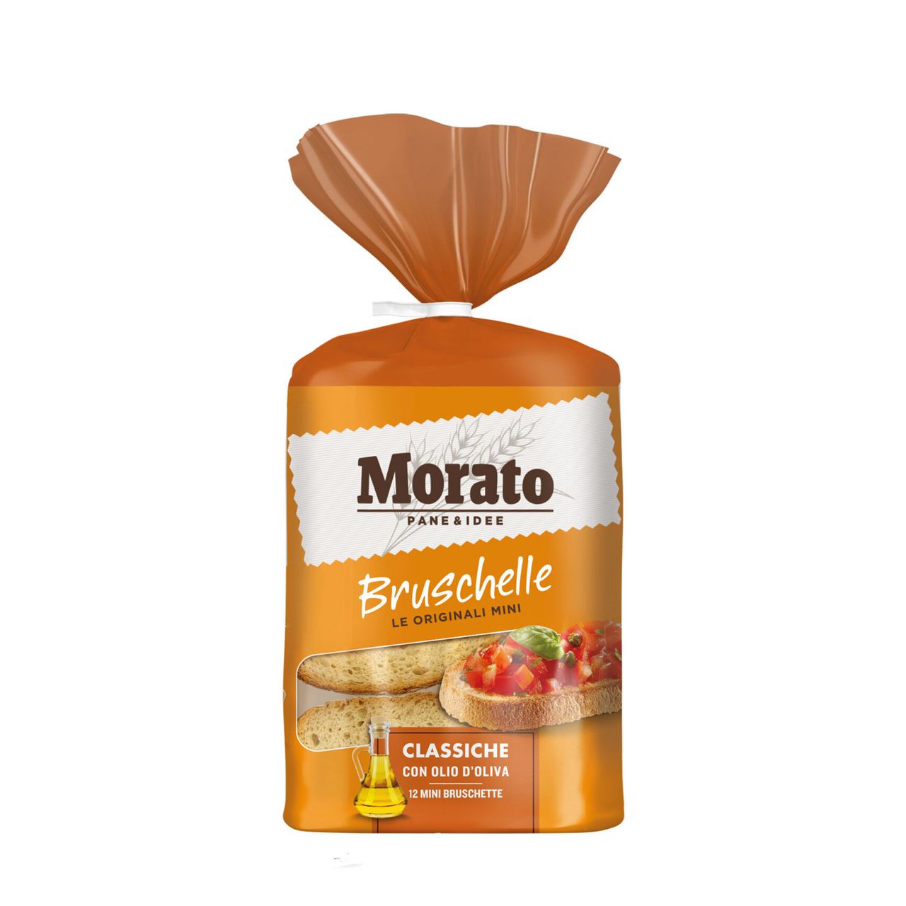 Morato Bruschelle 12 Mini Bruschetta 350 g