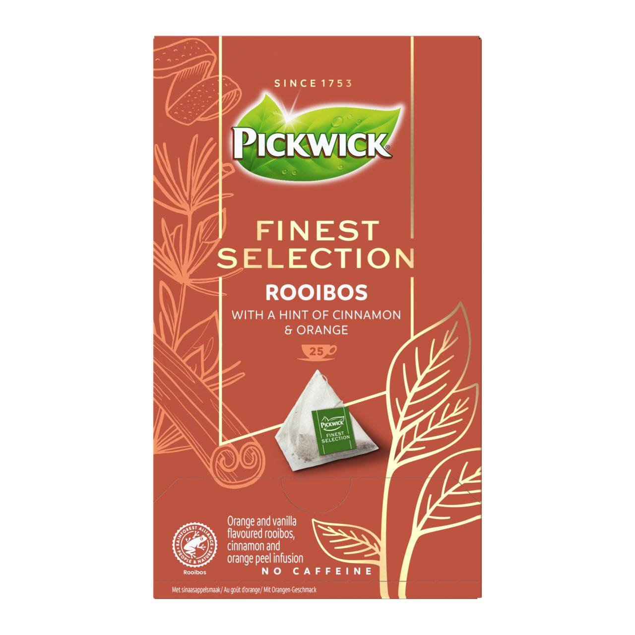 Pickwick Finest Selection 25 bags of Rooibos 50 g