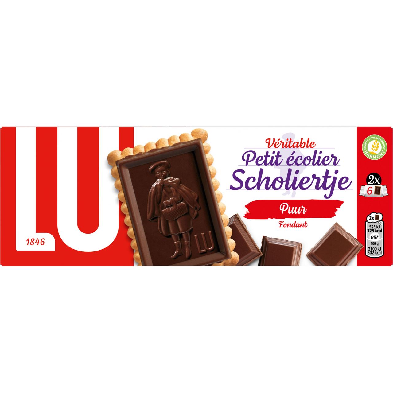 LU Scholiertje Pure 150 g