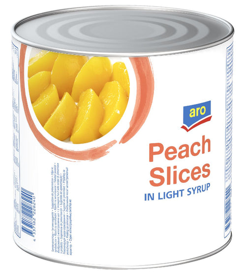 aro Peach Slices 2.65 l
