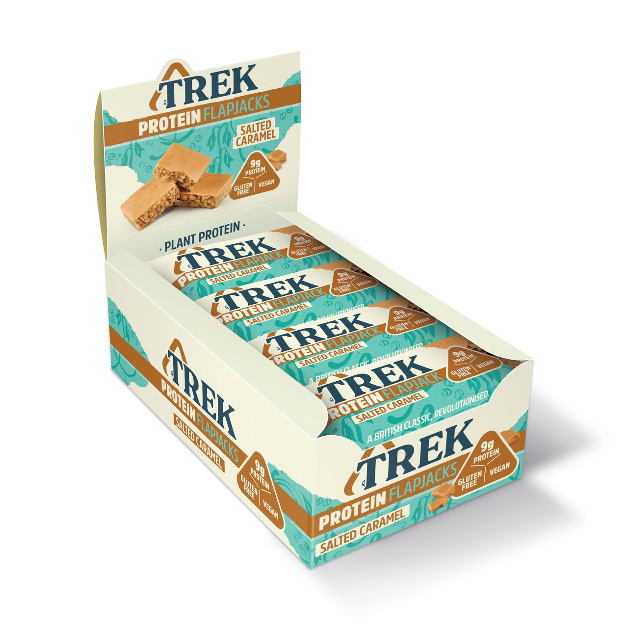 Trek Protein Oatmeal Bar Salted Caramel 16 x 50 g