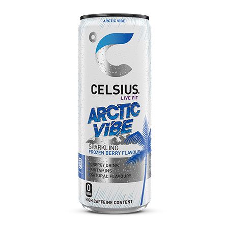 CELSIUS Artic Vibe Can 12 x 25 cl