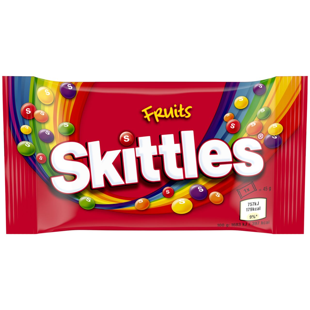 Skittles Fruits 36 x 45 g