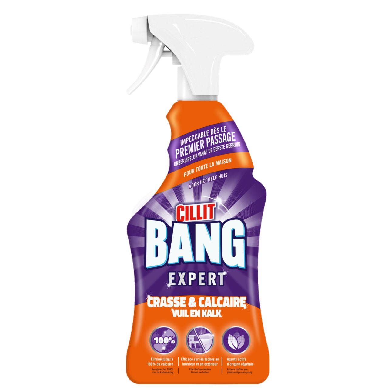 CILLIT BANG Dirt & Lime Spray 750 ml