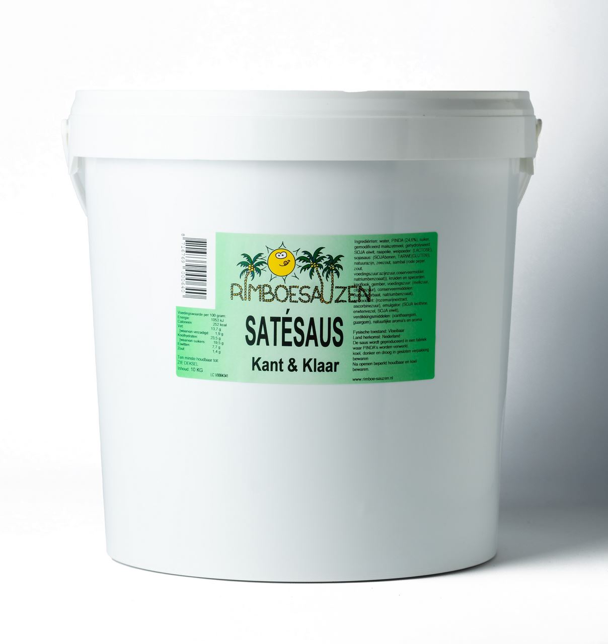 Bush sauces Satay sauce Ready & Ready 10 kg