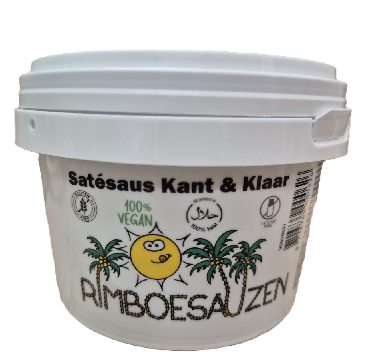 Wildflower sauces Satay sauce Ready & Ready 500 g