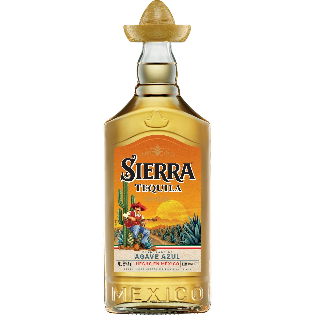 Sierra Tequila Reposado 700 ml