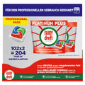 dreft Professional Platinum Regular Dishwasher tablets 102 pieces