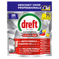 dreft Professional Platinum Lemon Dishwasher tablets 71 pieces