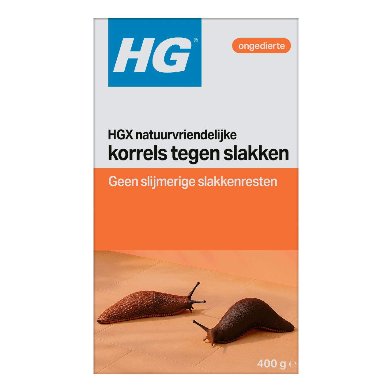HG Nature-Friendly Granules Against Slugs 400 g