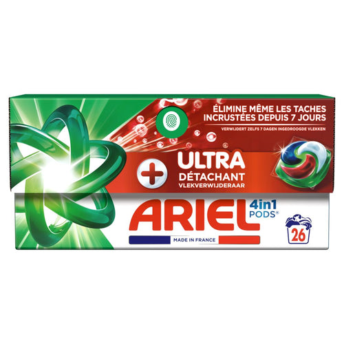 ARIEL 4in1 Detergent Pods Ultra 26 pieces