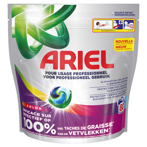ARIEL Professional Pods Color 80 pieces