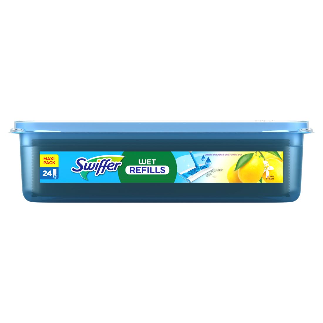 Swiffer Floor Wet Refills 24 pieces