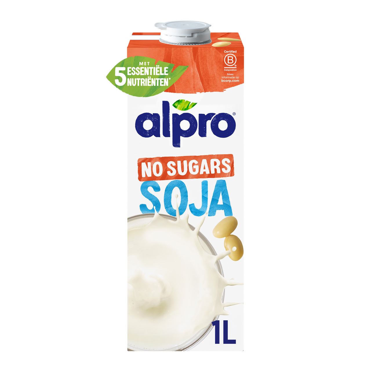 alpro Soy Drink Without Sugars 1 l
