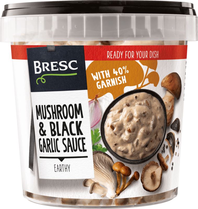 BRESC Mushroom & Black Garlic 1 kg