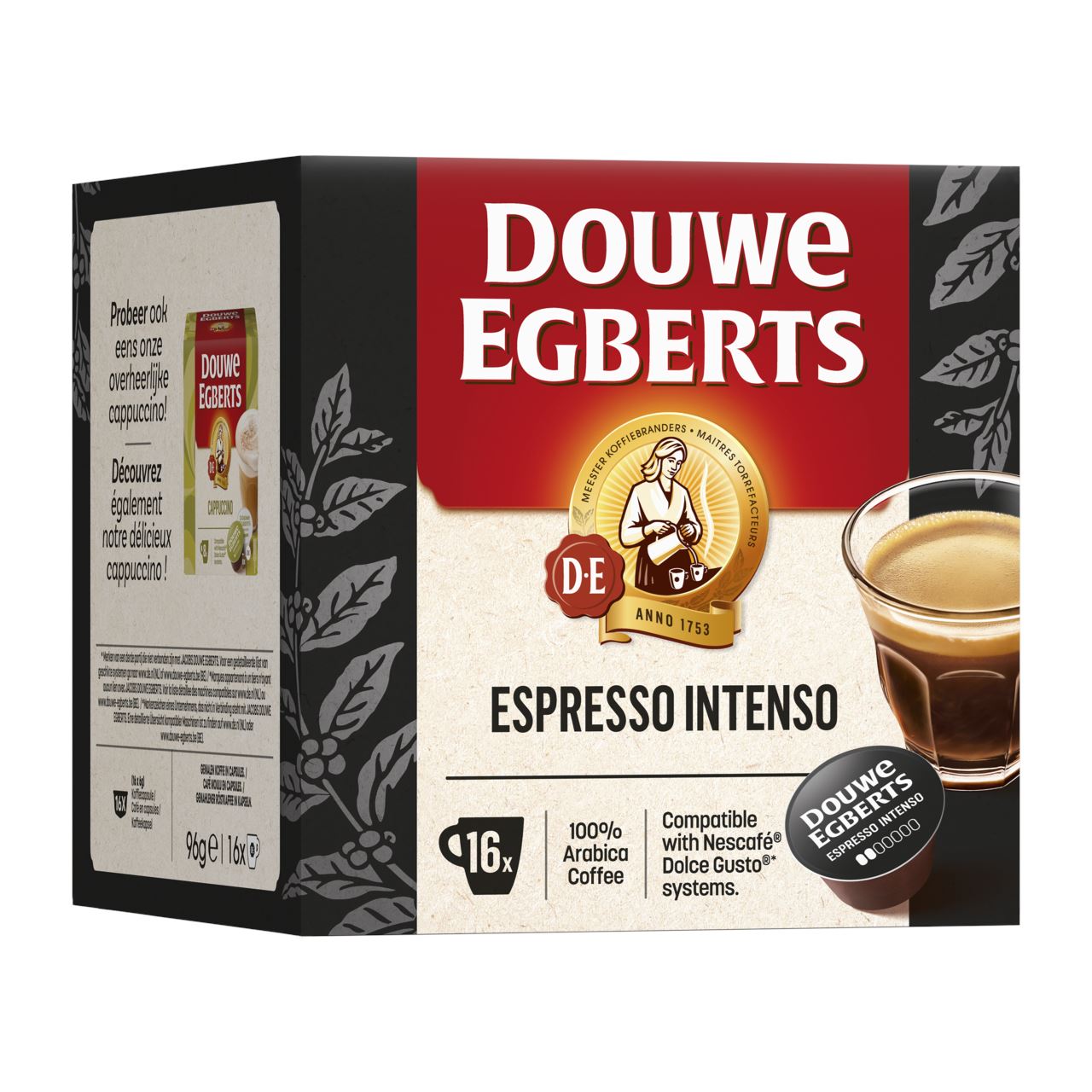 Douwe EGBERTS Espresso coffee capsules 16 pieces
