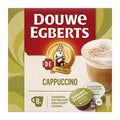 Douwe EGBERTS Cappuccino coffee capsules 16 pieces