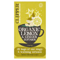 CLIPPER Lemon Ginger Infusion 25 pieces 62 g
