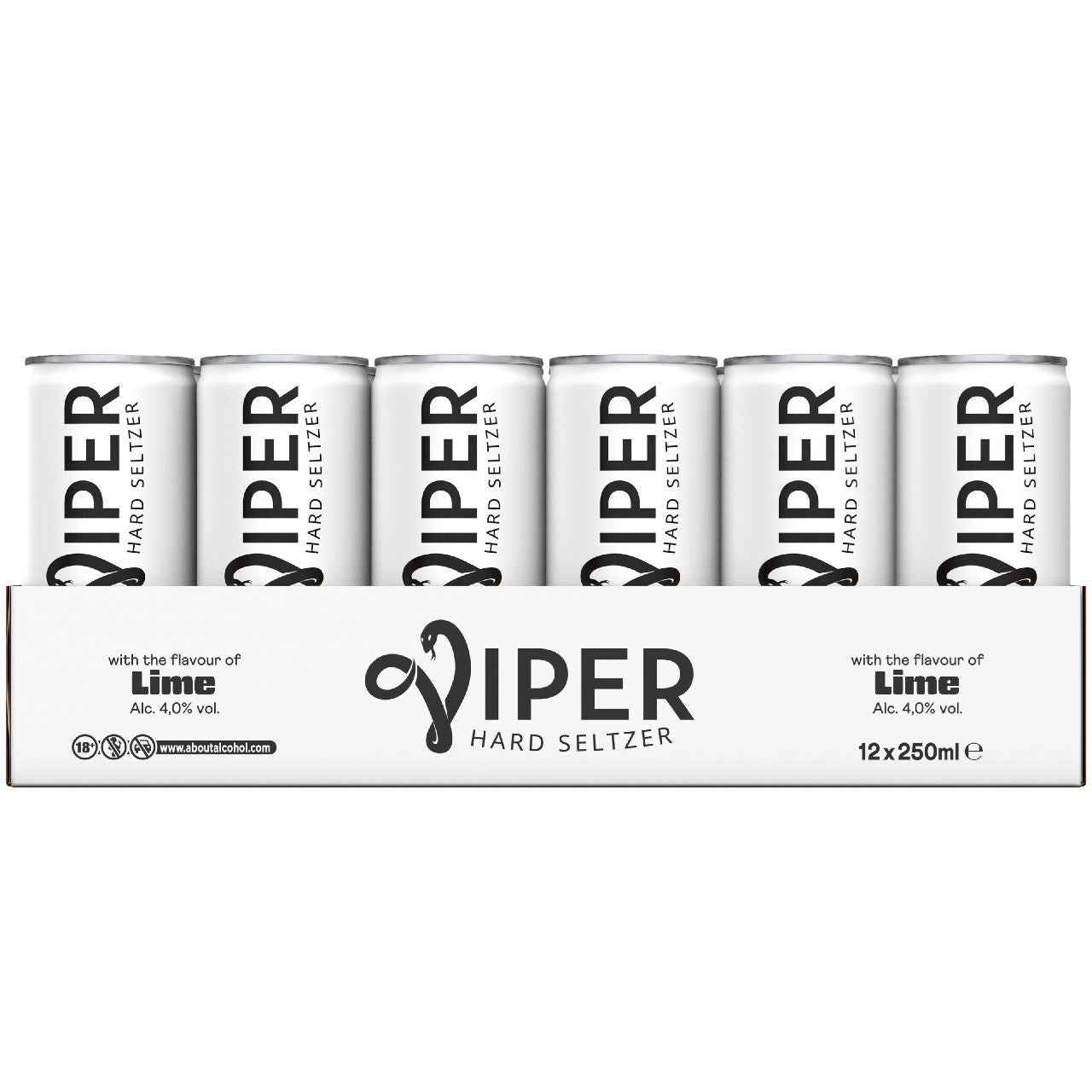 VIPER Lime 12 x 25 cl
