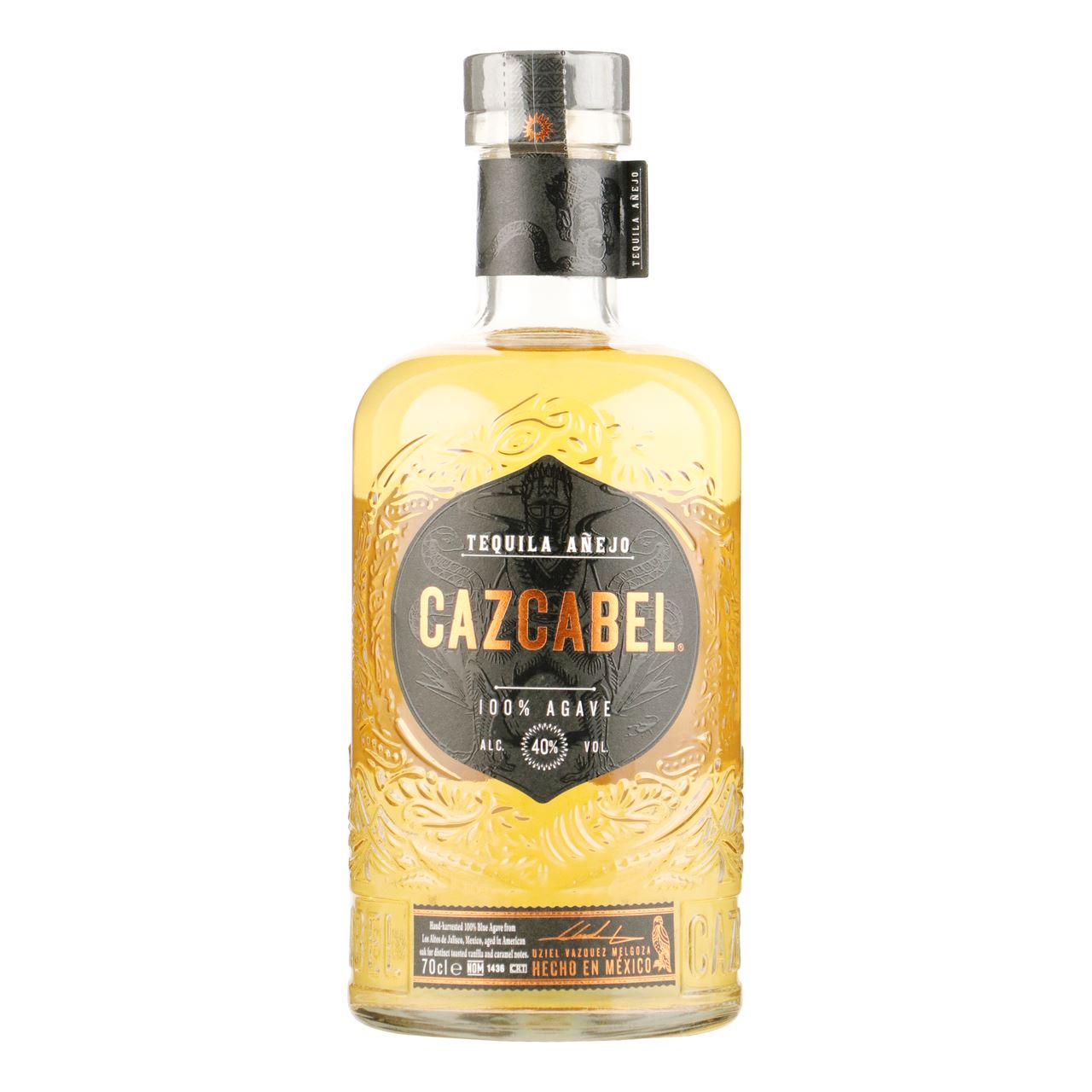 CAZCABEL Tequila Anejo 700 ml