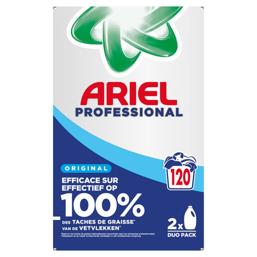 ARIEL Professional Detergent Liquid Regular 60 washes