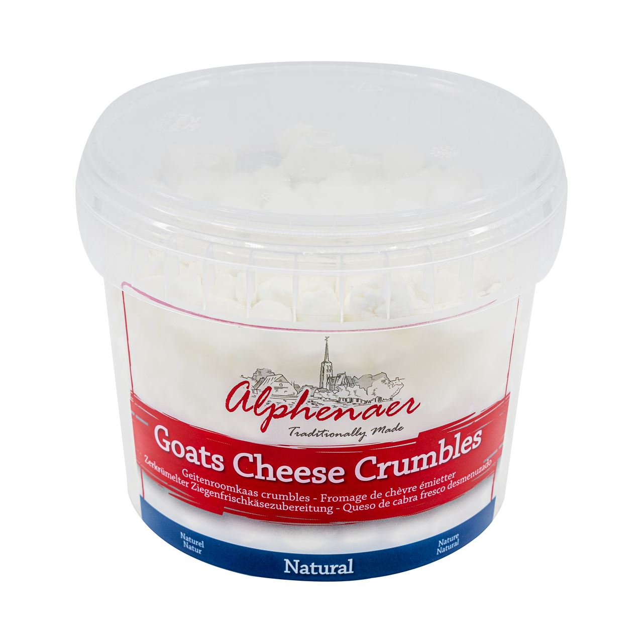 Alphenaer Goat Cheese Crumbs natural 500 g