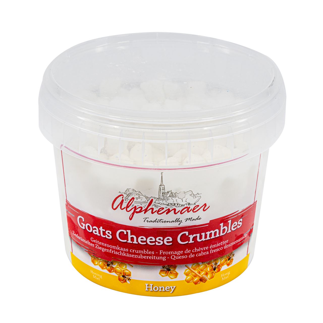 Alphenaer Fresh Goat Cheese Crumbs Honey 500 g