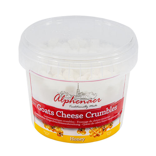 Alphenaer Fresh Goat Cheese Crumbs Honey 500 g