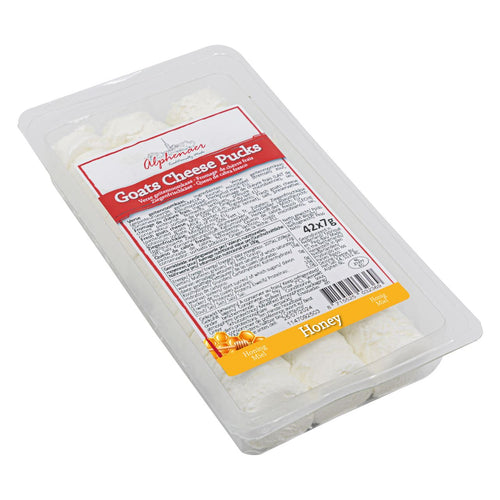 Alphenaer Slices Fresh Goat Cheese Honey 42 x 7 g