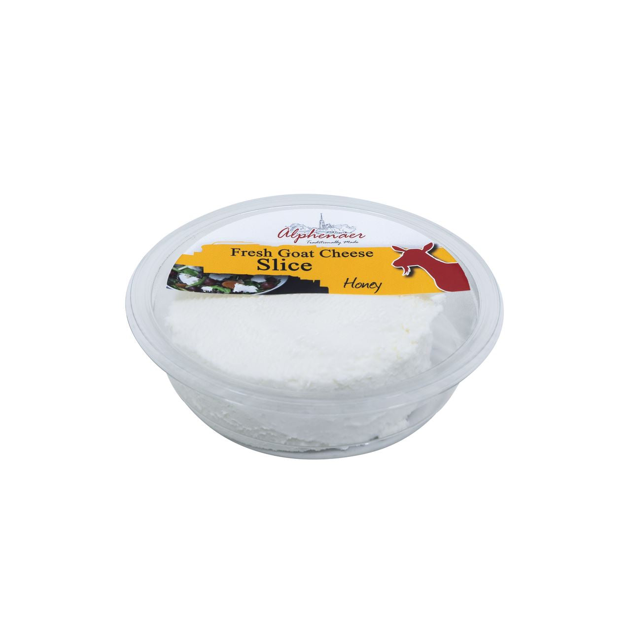 Alphenaer Fresh Goat Cheese Slice Honey 120 g