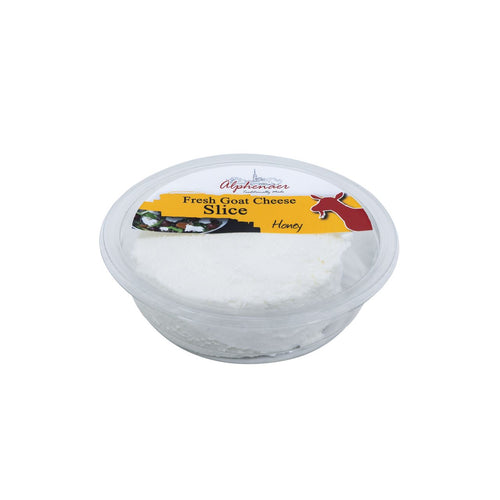 Alphenaer Fresh Goat Cheese Slice Honey 120 g