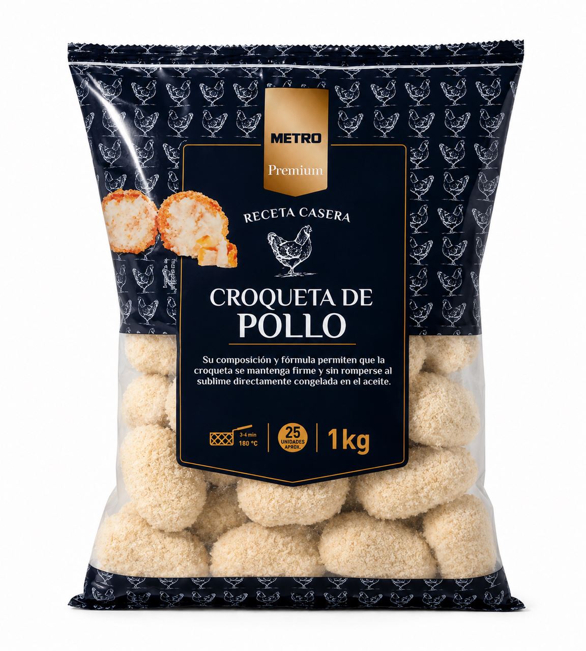METRO Premium Croquettes with Chicken 1 kg