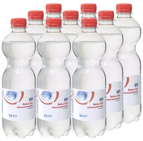 aro Mineral Water Carbonated PET 9 x 50 cl