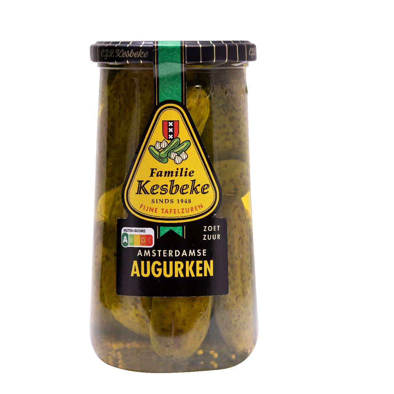 Kesbeke Amsterdam pickles medium 675 grams