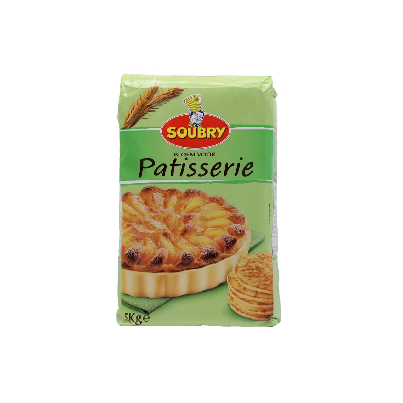 Soubry Wheat flour for pastry 5 kg