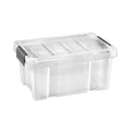 TARRINGTON HOUSE Storage box 14 liters transparent