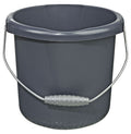 TARRINGTON HOUSE Bucket 10 liters anthracite